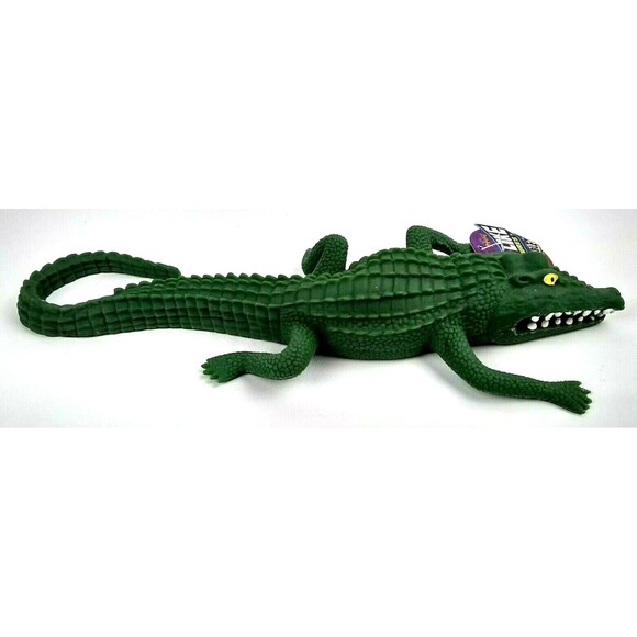 Crocodile Imperial Life Like Stretchable Squishy Alligator Figure Ja-Ru Croc Toy - Picture 10 of 16